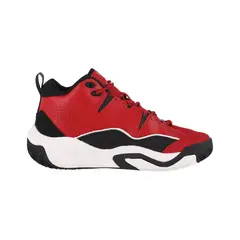 SHAQ - Zapatillas Básquetbol Hall of Fame Hombre Rojas/Negras