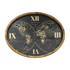 MSA MUEBLES SANTA ANA - Reloj Mov. World Luxe Collection 79.5 x 61 cm.