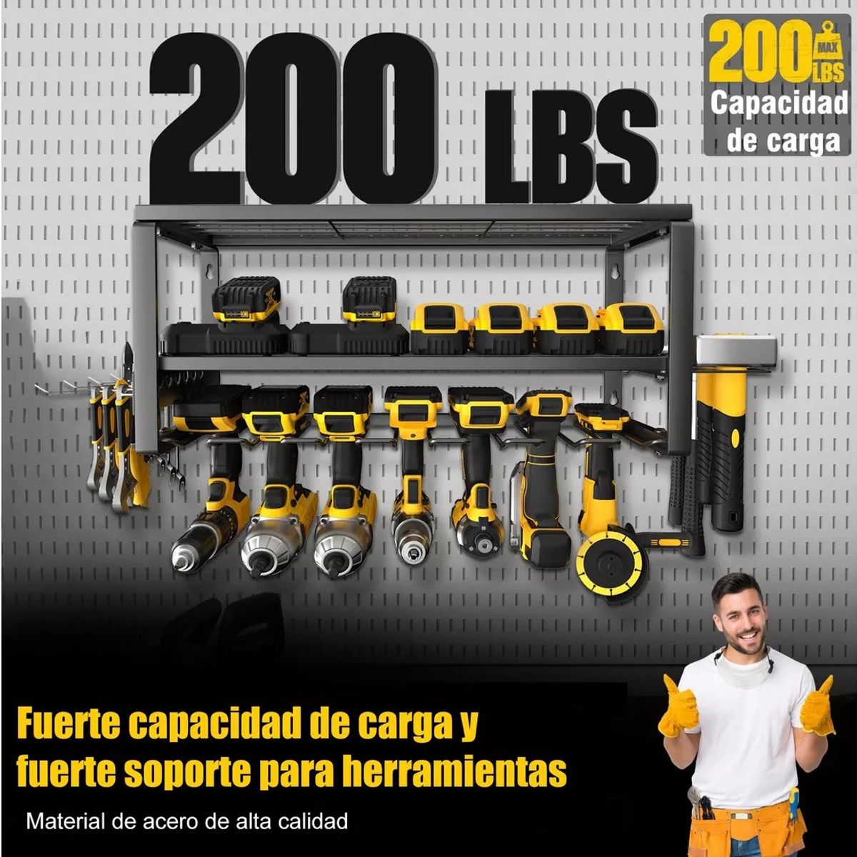 U BUY - Organizador De Herramientas Negro