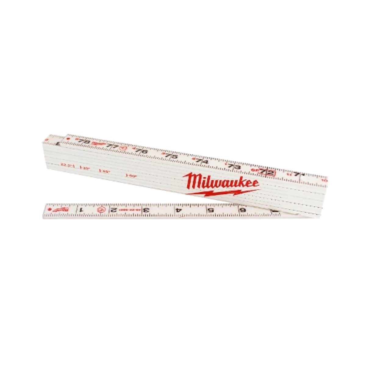 MILWAUKEE - REGLA PLEGABLE COMPUESTA 1,98 MTS 48-22-3801 MILWAUKEE