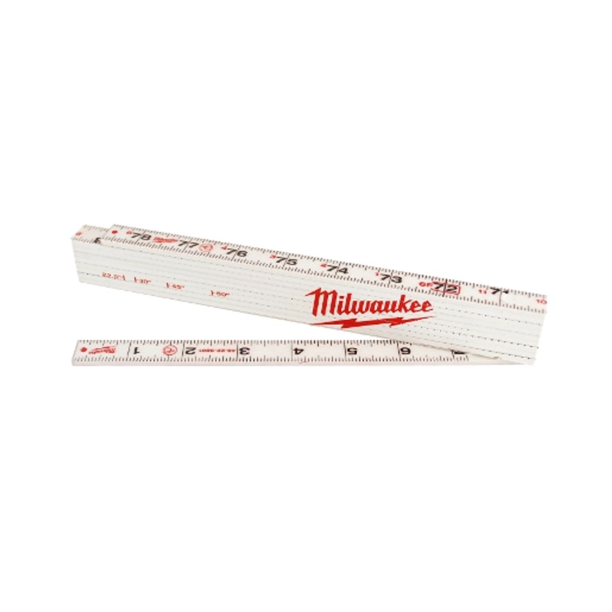 MILWAUKEE - REGLA PLEGABLE COMPUESTA 1,98 MTS 48-22-3801 MILWAUKEE