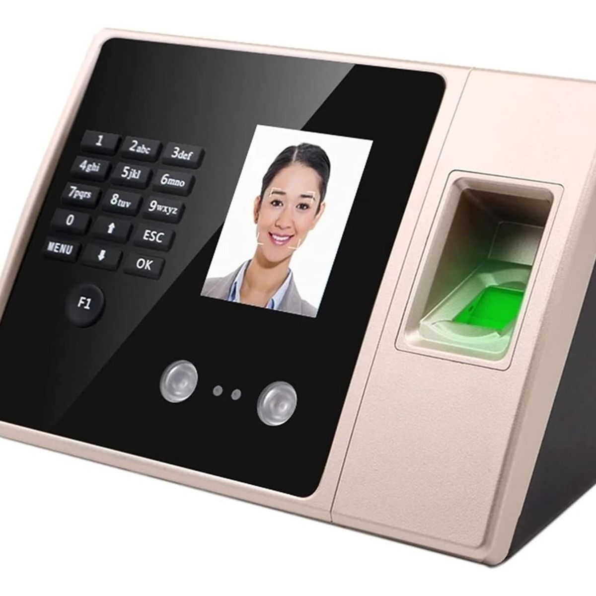 U BUY - Máquina Asistencia Reconocimiento Facial Huellas Dactilares