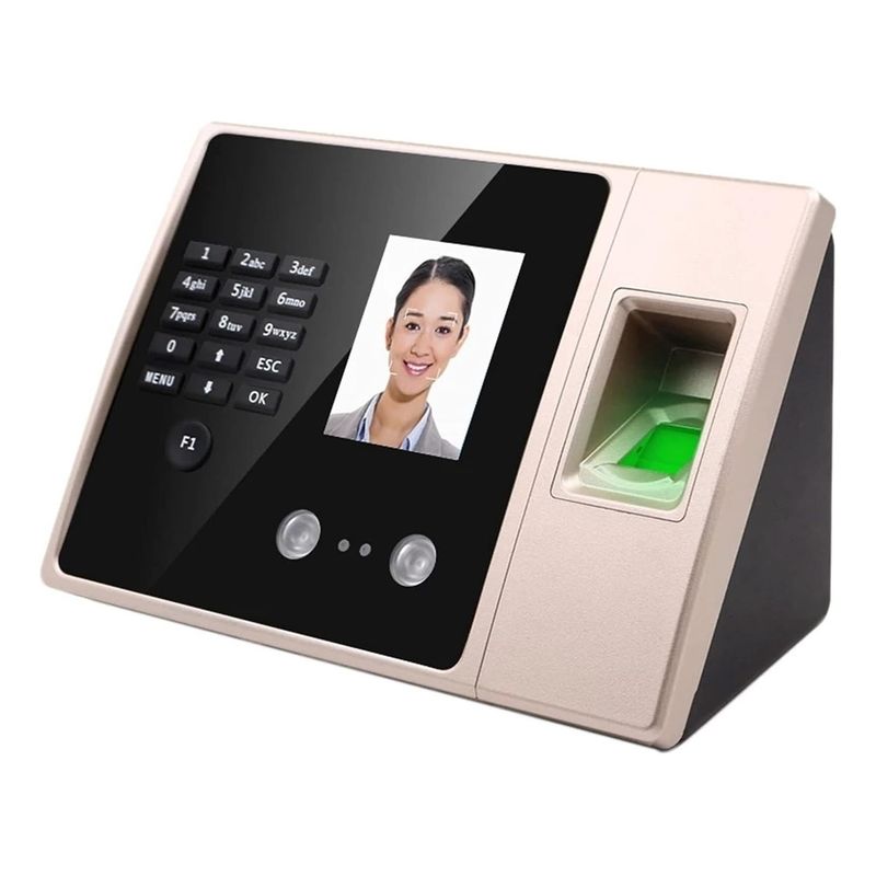 U BUY - Máquina Asistencia Reconocimiento Facial Huellas Dactilares
