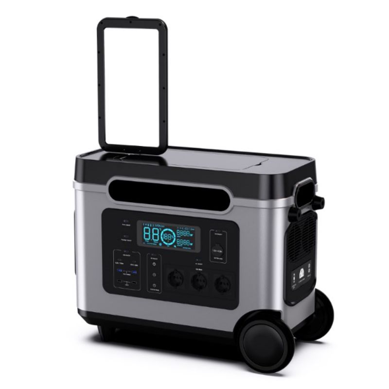 GENERICO - ESTACION DE ENERGIA PORTATIL MARXON G5000 3600W-5172Wh