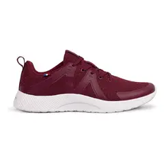 MICHELIN FOOTWEAR - Zapatilla Michelin Hombre Cr15 Burdeo Blanco