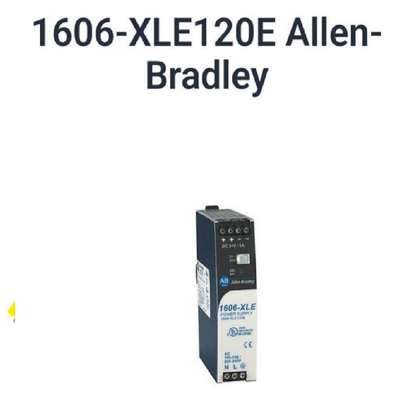 BAUL MAGICO - Fuente Alimentación Energía 1606-xle120e Allen-bradley B12