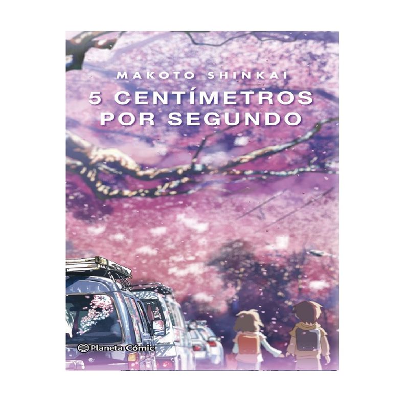 PLANETA COMIC - 5 CENTIMETROS POR SEGUNDO (NOVELA)