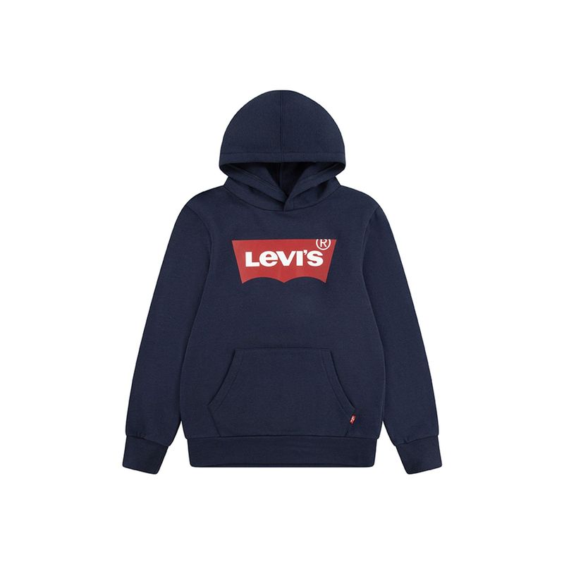 LEVIS - Poleron Niño Batwing Hoodie Azul Levis