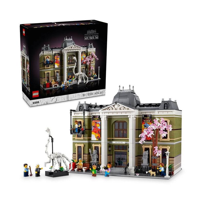 LEGO - LEGO Icons: Museo de Historia Natural 10326
