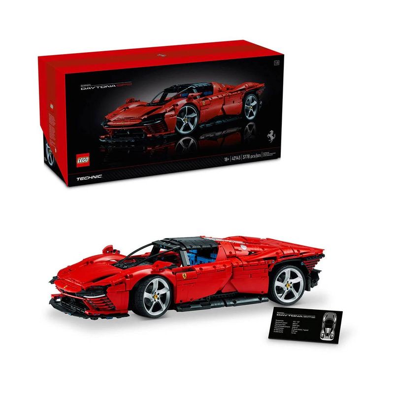 LEGO - LEGO Technic: Ferrari Daytona SP3 42143