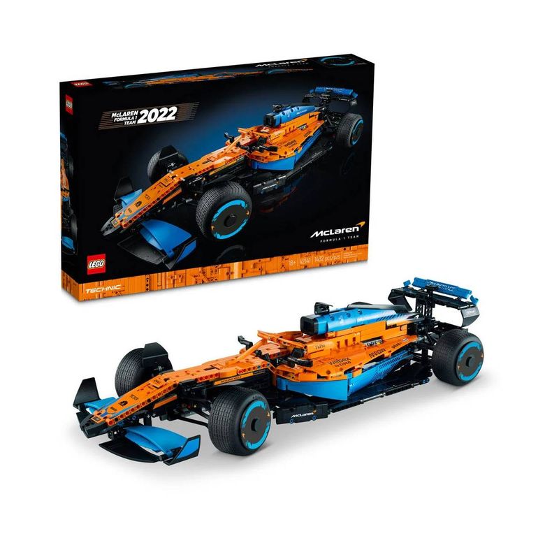 LEGO - LEGO Technic: Auto de Carreras McLaren Formula 1 42141