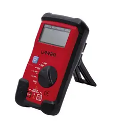 URREA - MULTIMETRO COMPACTO 600 VCD/600 VCA UD12