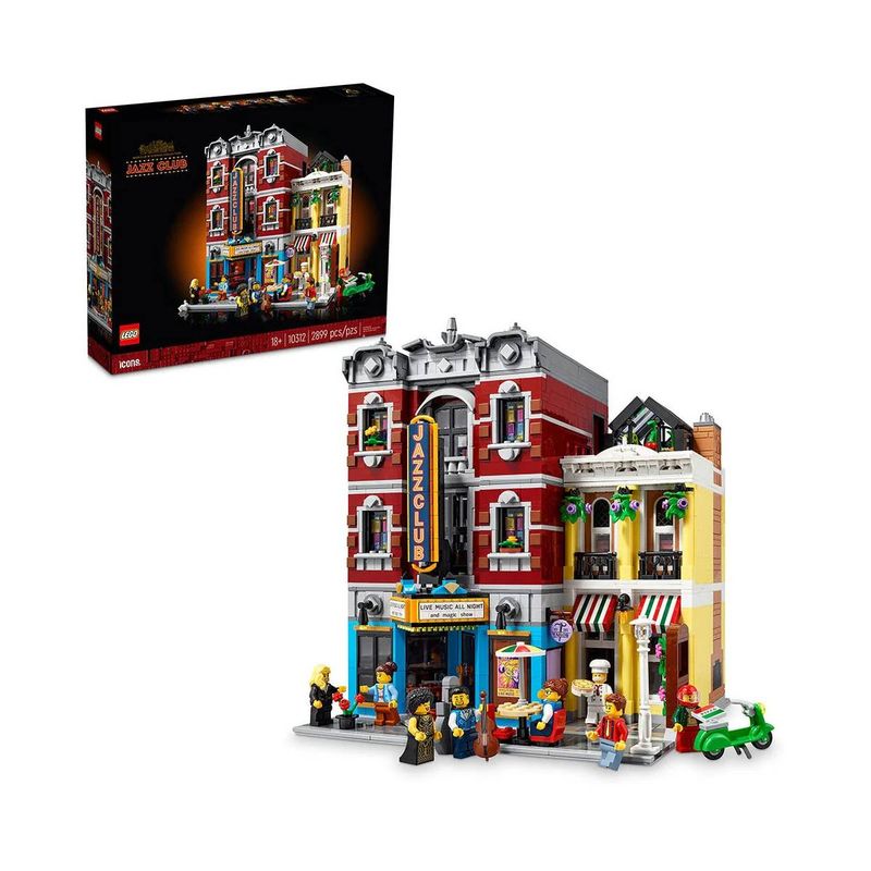 LEGO - LEGO Icons: Club de Jazz 10312