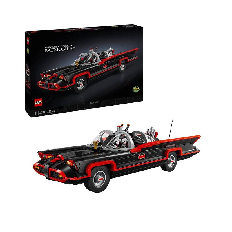 LEGO - LEGO DC: Batman Batimovil de la serie de TV 76328