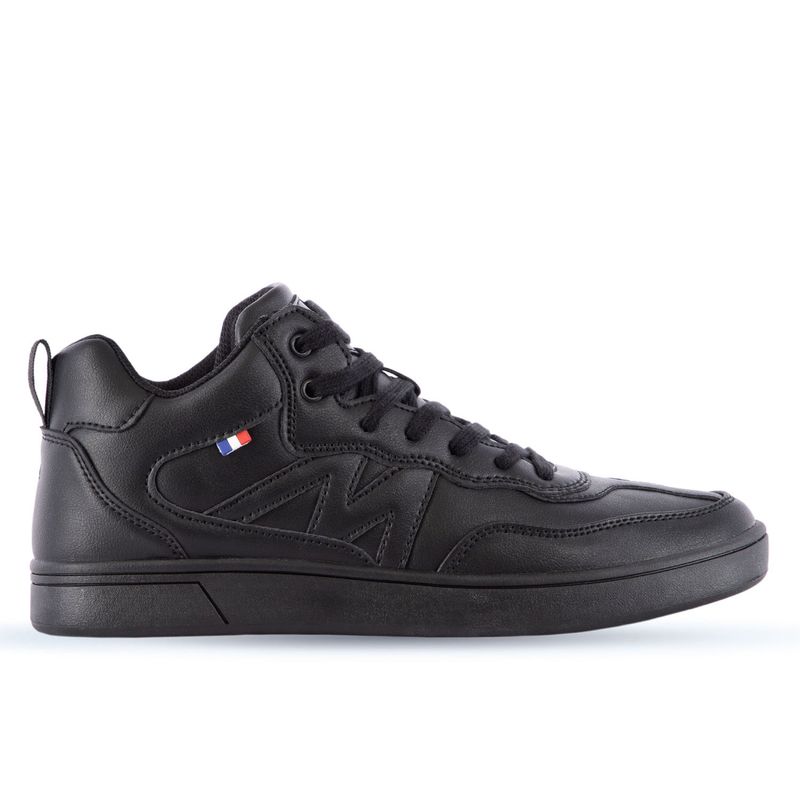 MICHELIN FOOTWEAR - Zapatilla Urbana Negra Para Mujer Michelin Footwear Ps17