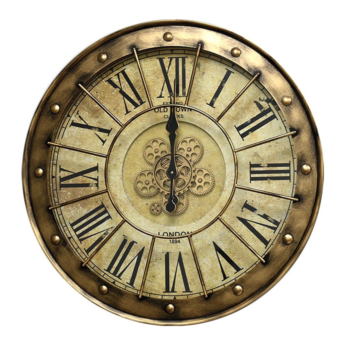 MSA MUEBLES SANTA ANA - Reloj Mov London Luxe Collection