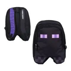 MINECRAFT - MOCHILA CON ORGANIZADOR MINECFRAFT ENDERMAN