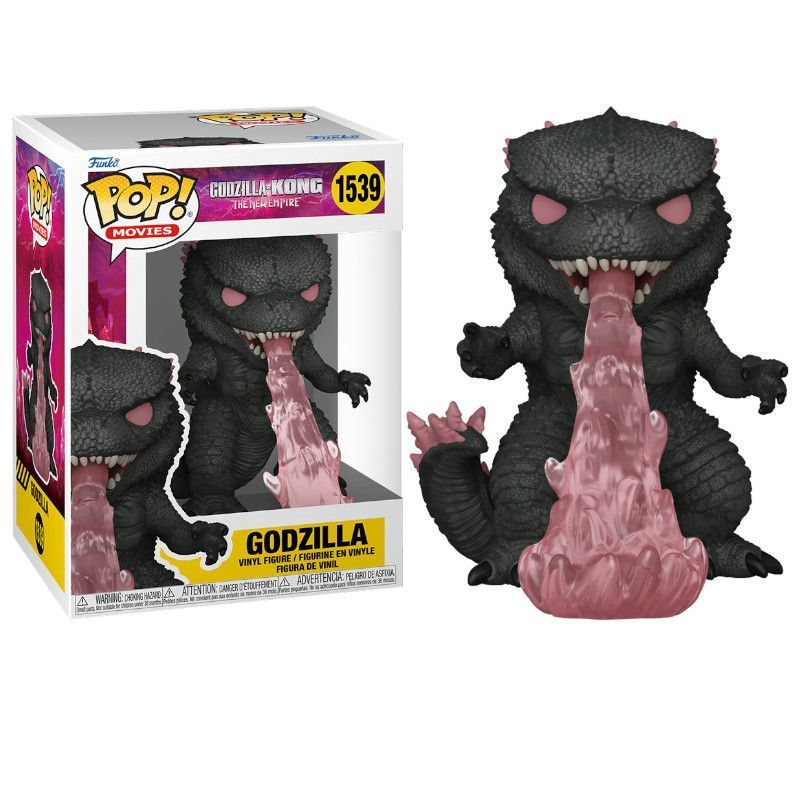 FUNKO - Funko POP GODZILLA W HEATRAY