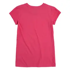 LEVIS - Polera Niña Batwing Manga Corta Rosada
