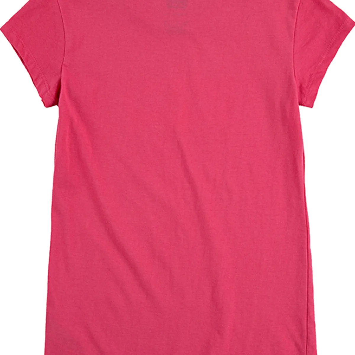 LEVIS - Polera Niña Batwing Manga Corta Rosada Levis