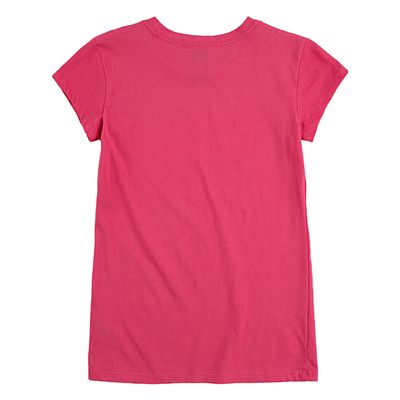 Imagen 2 del producto Polera Niña Batwing Manga Corta Rosada