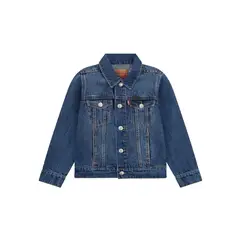 LEVIS - Chaqueta Niño Trucker Denim Azul