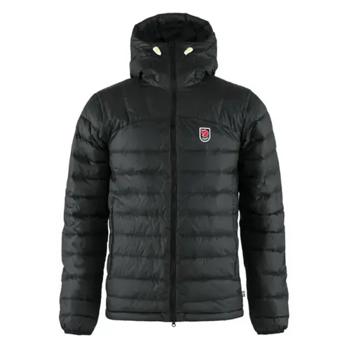 FJALLRAVEN - Chaqueta Pluma Hombre Expedition Pack Down Hoodie Black