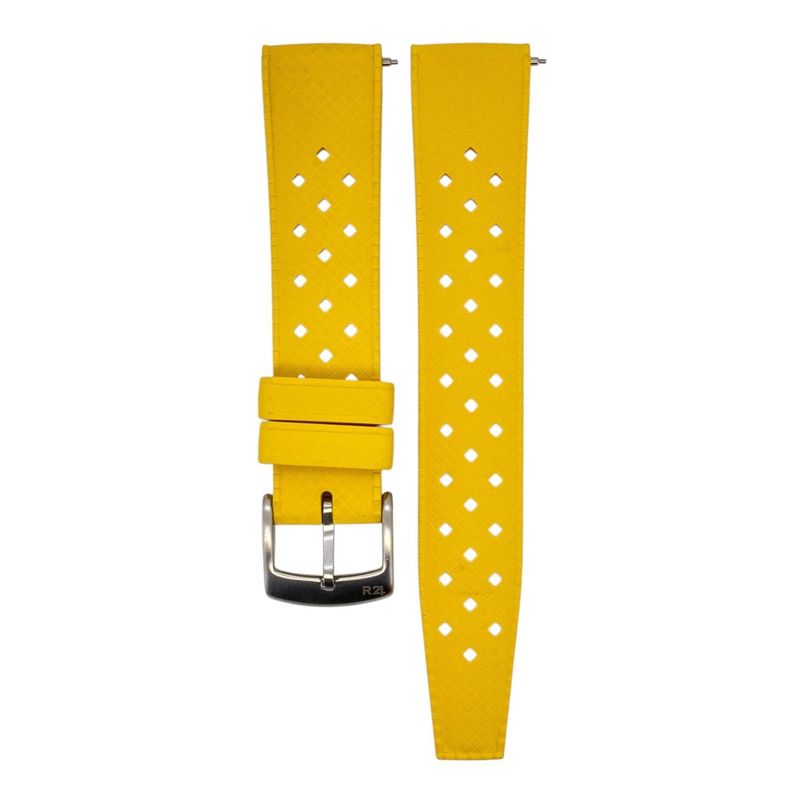 R24 - Correa Reloj Caucho FKM R24 Pro Deep Quick Release