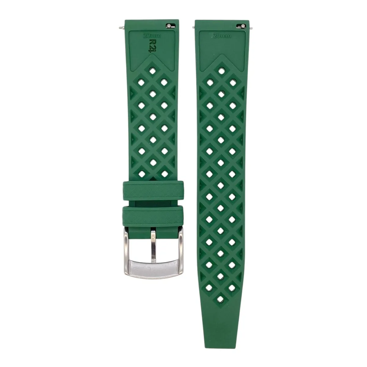 R24 - Correa Reloj Caucho FKM R24 Pro Deep Quick Release