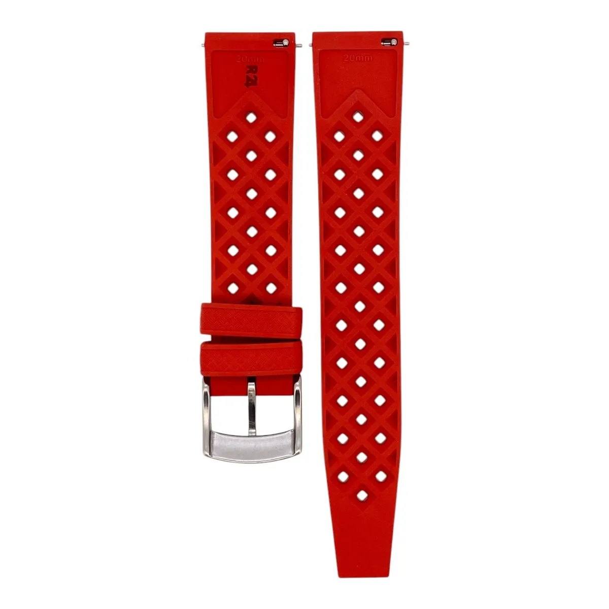 R24 - Correa Reloj Caucho FKM R24 Pro Deep Quick Release