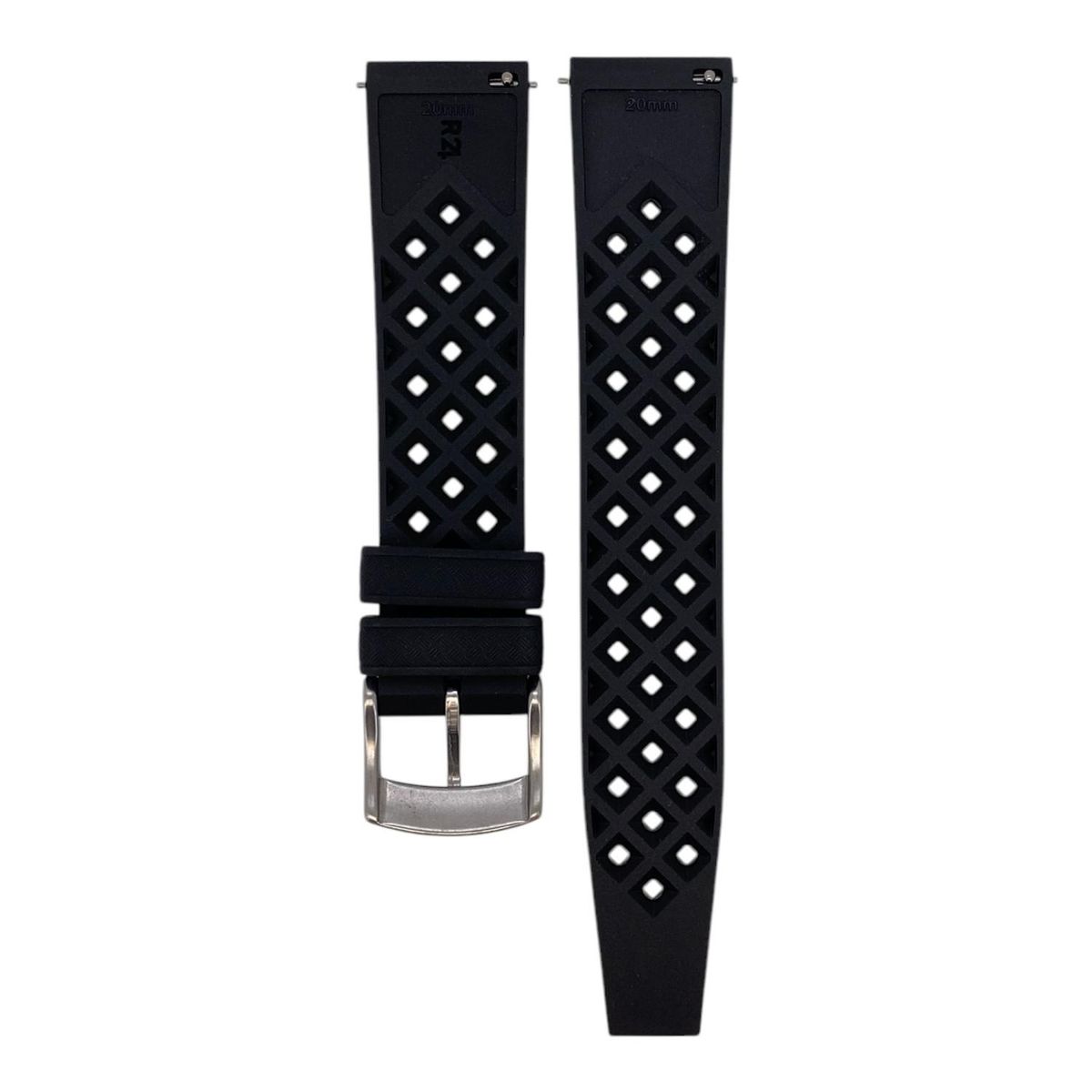 R24 - Correa Reloj Caucho FKM R24 Pro Deep Quick Release