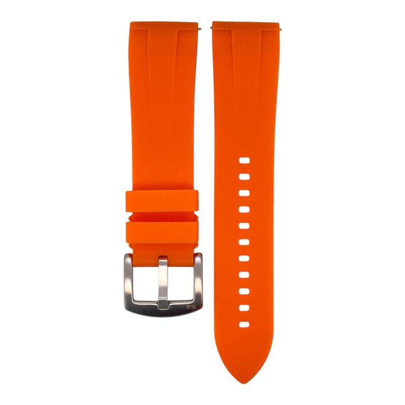R24 - Correa Reloj Silicona R24 ZN6 Variedad de Colores 22mm