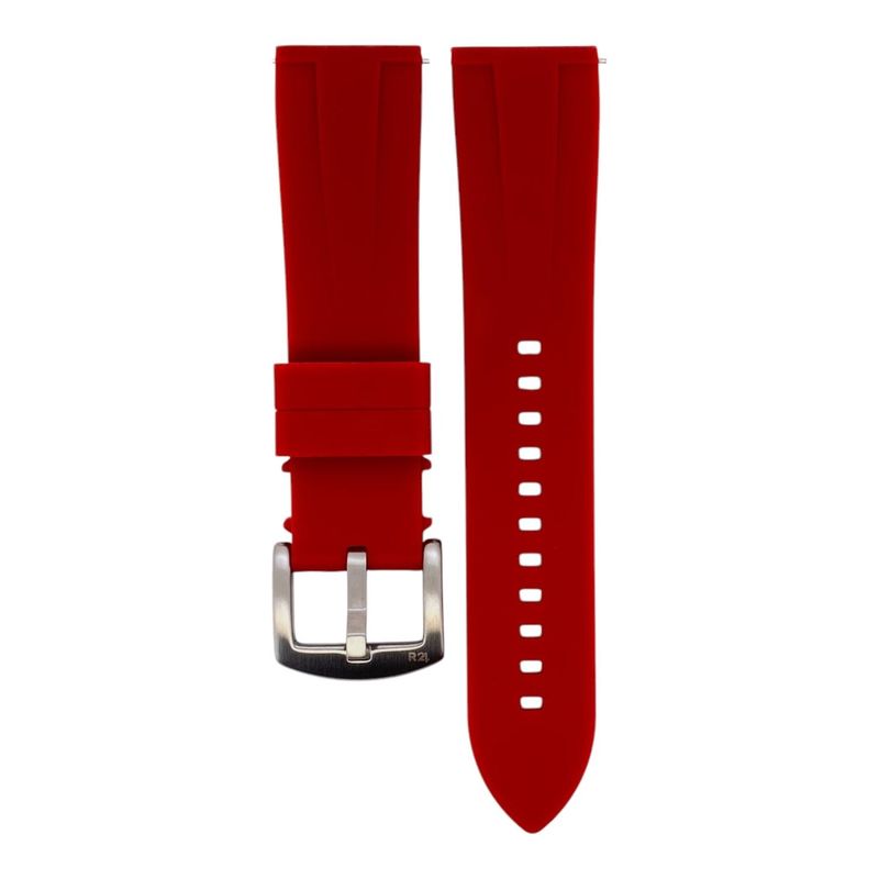 R24 - Correa Reloj Silicona R24 ZN6 Variedad de Colores 22mm
