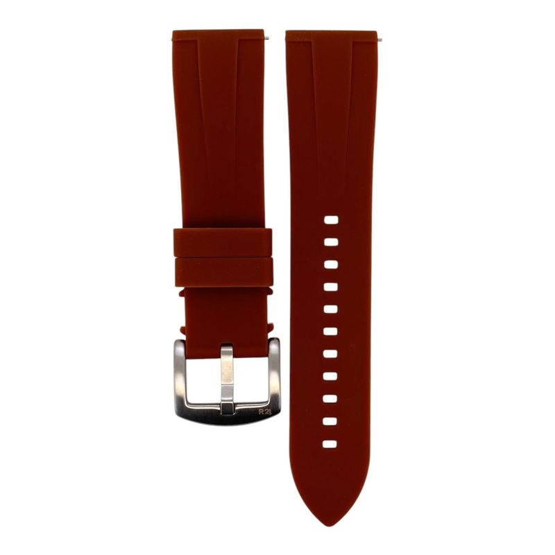 R24 - Correa Reloj Silicona R24 ZN6 Variedad de Colores 22mm