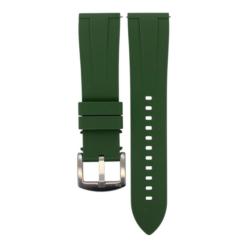 R24 - Correa Reloj Silicona R24 ZN6 Variedad de Colores 22mm