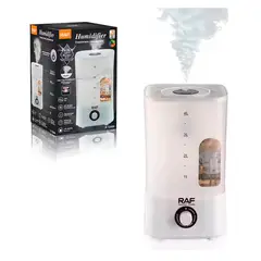 RAF - Difusor Silencioso ultrasónico Humidificador de aire de Dormitorio