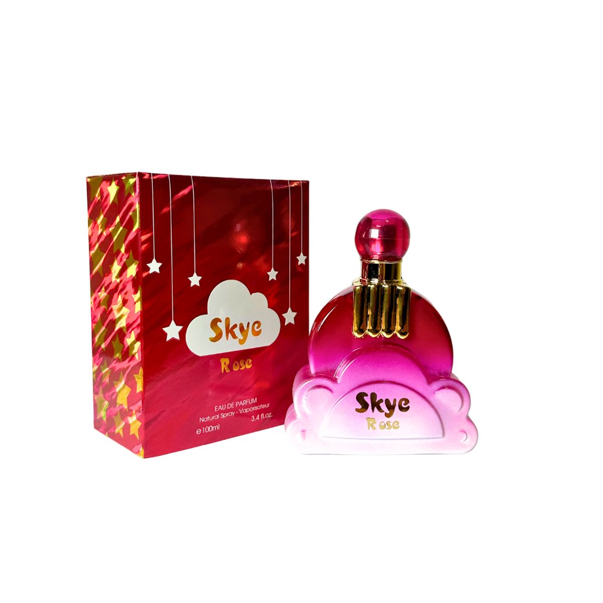 FRAGRANCE COUTURE - FC skye Rose EDP 100 ML