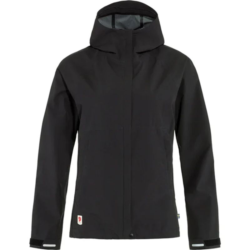 FJALLRAVEN - Chaqueta HC Hydratic Trail Mujer Black