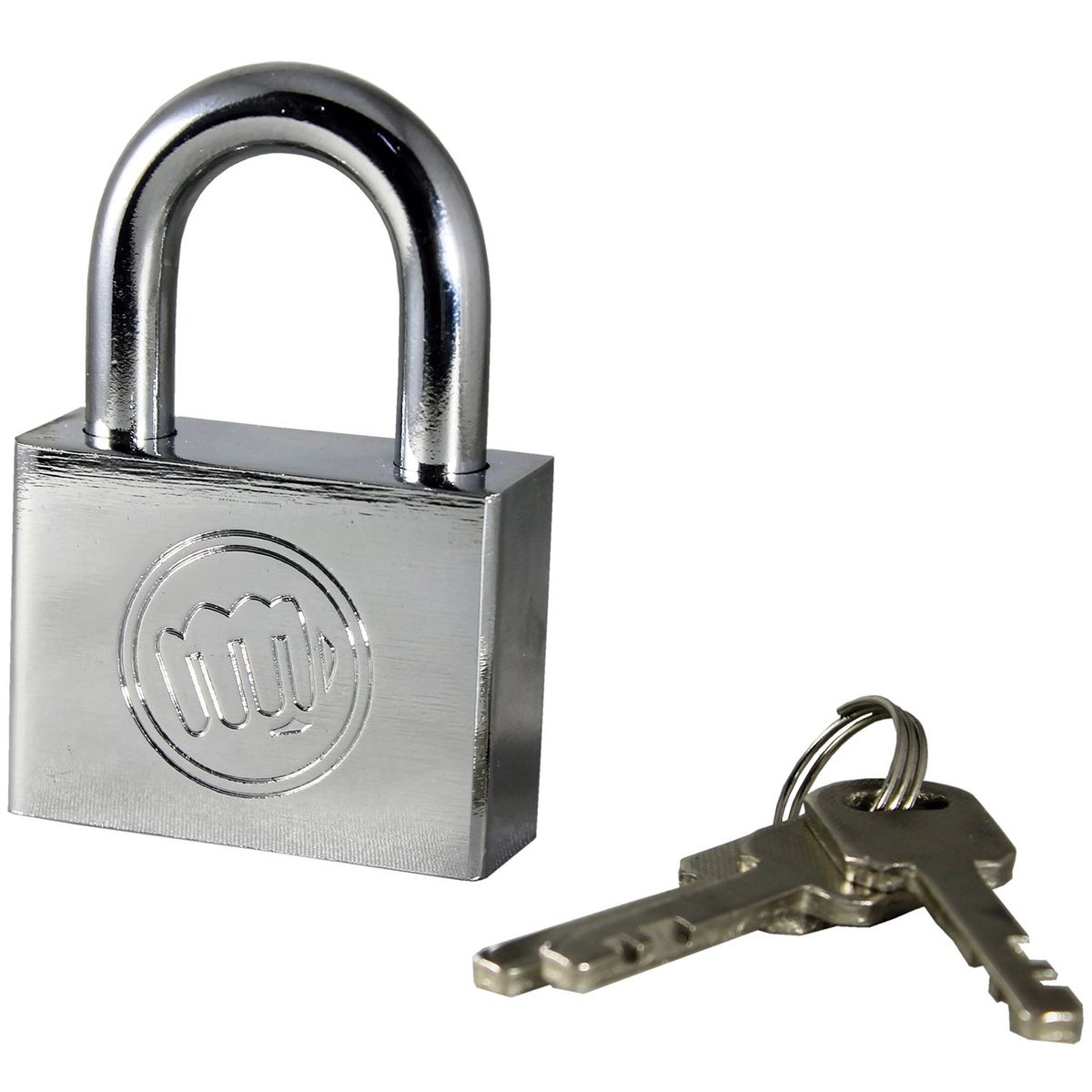 POWER FORCE - Candado de 40mm Cuerpo de acero