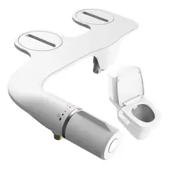 GENERICO - Bidet Ultra Delgado Ducha Árabe Turca Baño Inodoro Japonés