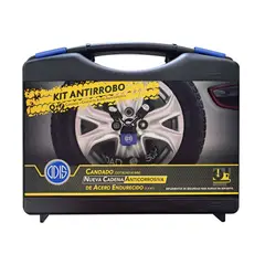 ODIS - Kit Auto Rueda Off Road Candado 60mm + Cadena