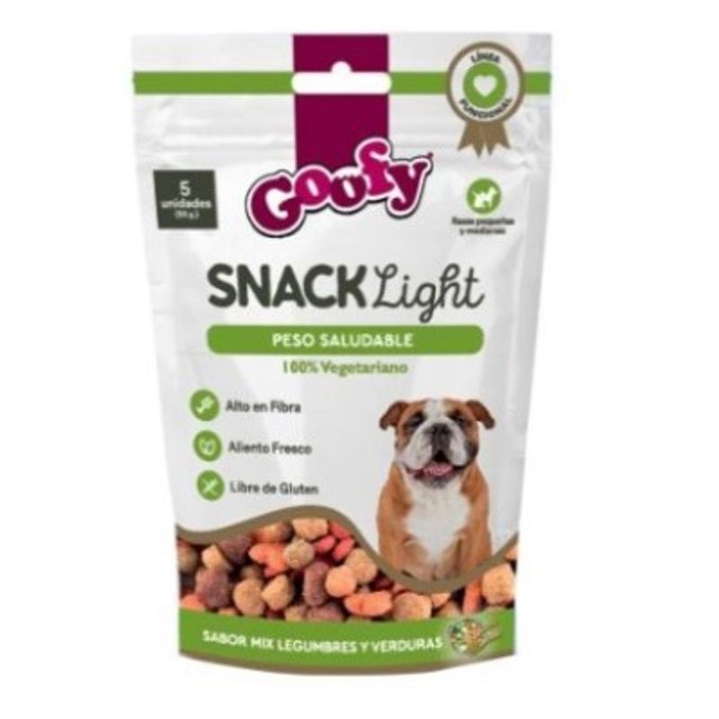 GENERICO - Snack Perro Goofy Stick Ligth peso saludable 60Gr