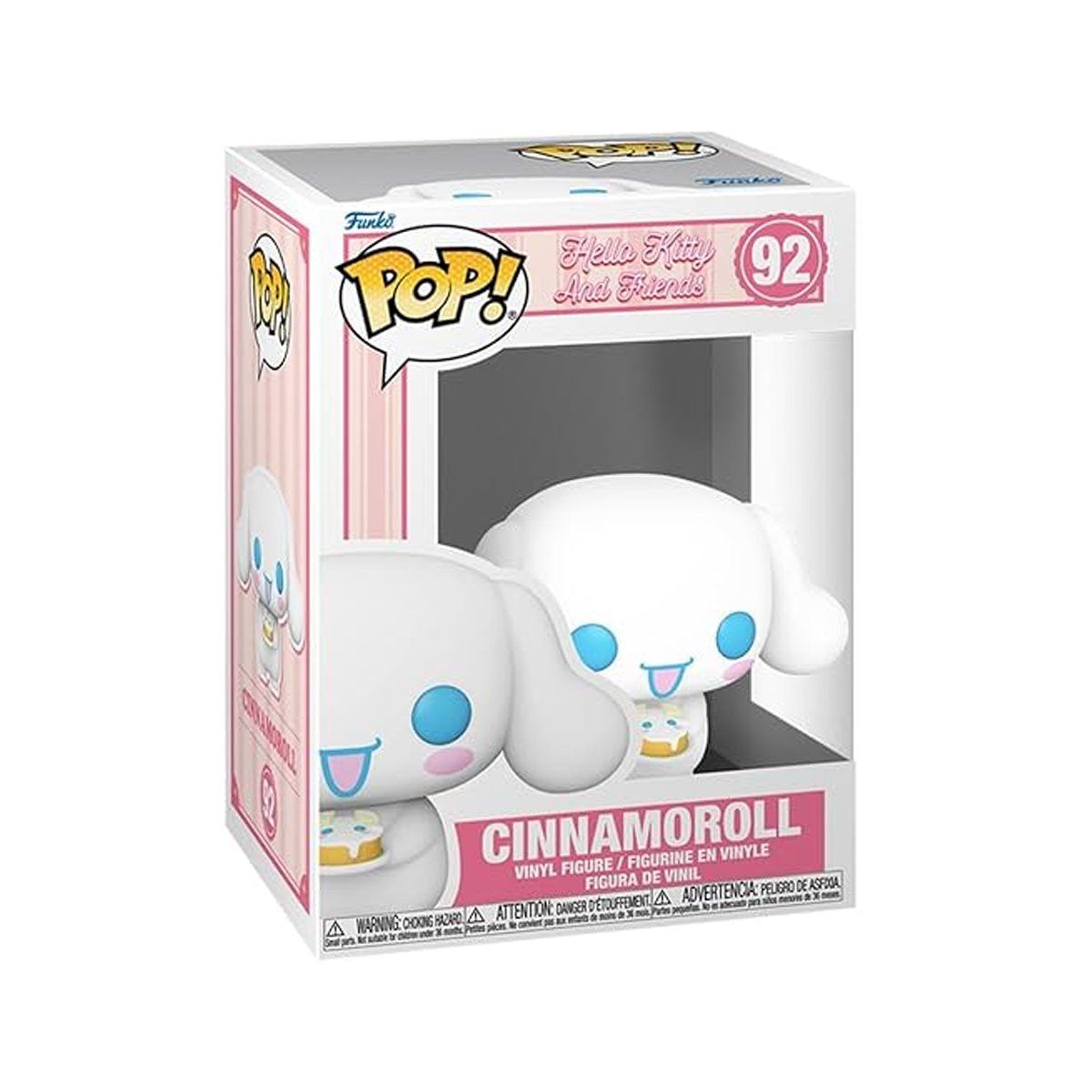 FUNKO - Funko POP SANRIO CINNAMOROLL W CAKE
