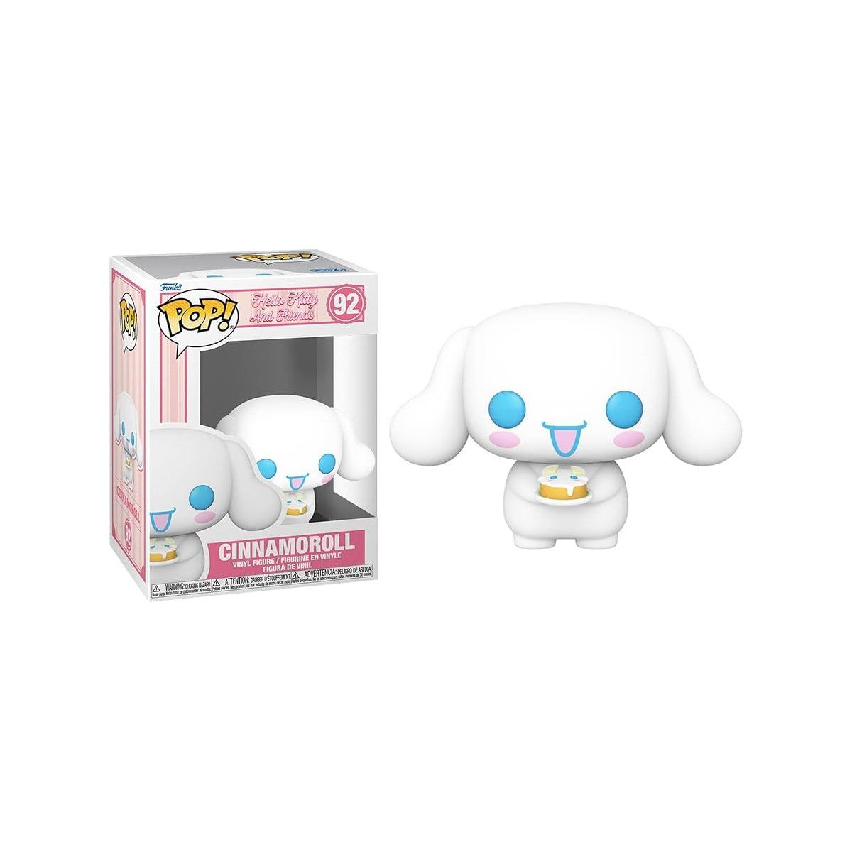 FUNKO - Funko POP SANRIO CINNAMOROLL W CAKE