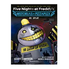 ROCA EDITORIAL - FIVE NIGHTS AT FREDDYS HISTORIAS DEL PIZZAPLEX 2 SPLAT