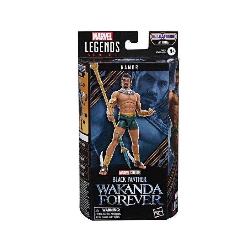 HASBRO - Marvel Legends Namor Attuma BAF