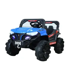 AUCKLAND OUTDOOR - Auto Electrico Jeep Infantil A Batería Con Control 1688 Azul