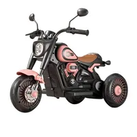 Moto Juguete Auto Electrico Infantil Bateria M818 Rosa
