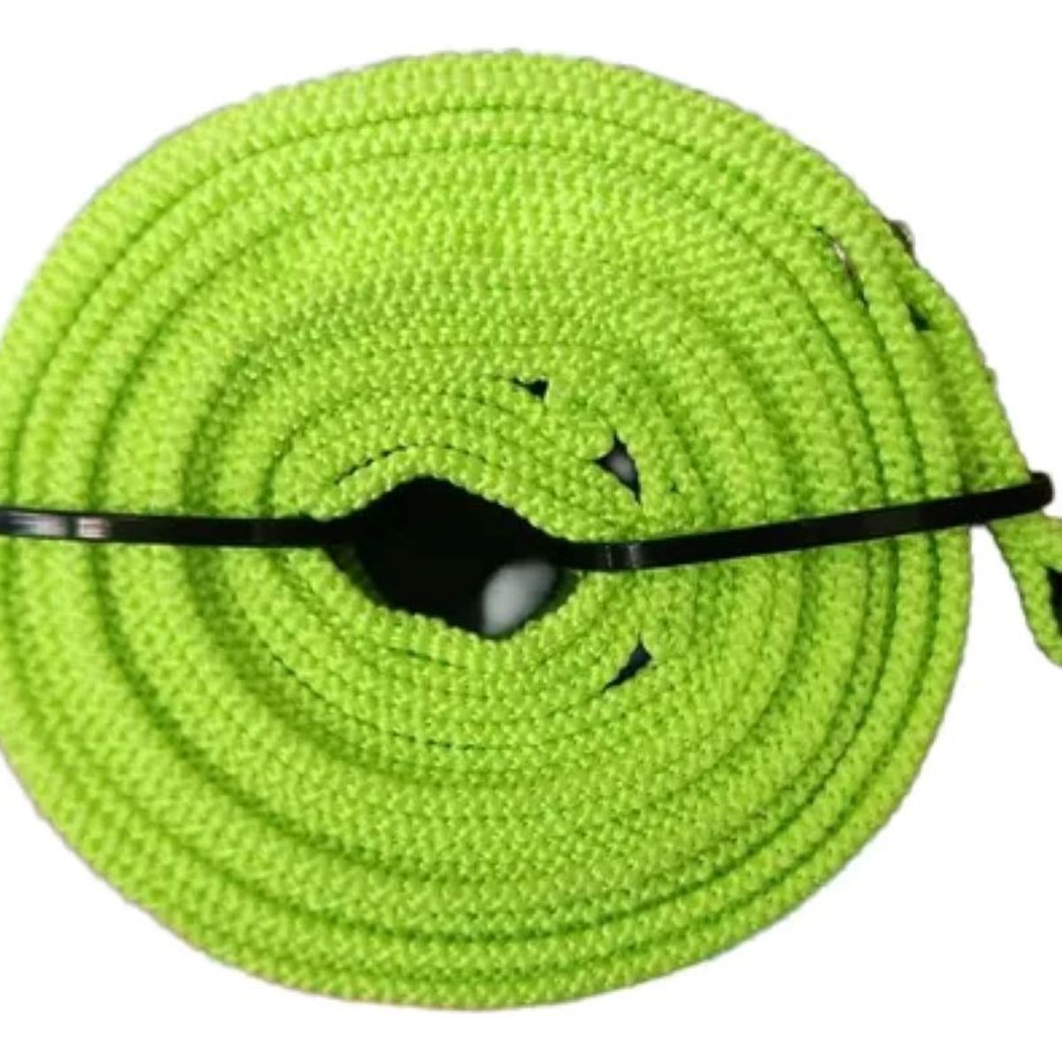 METALFER - Correa Antideslizante Para Perros De 3 Metros Amarillo fluor