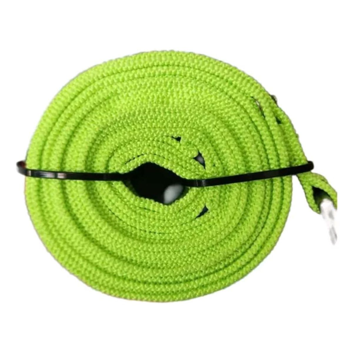 METALFER - Correa Antideslizante Para Perros De 3 Metros Amarillo fluor